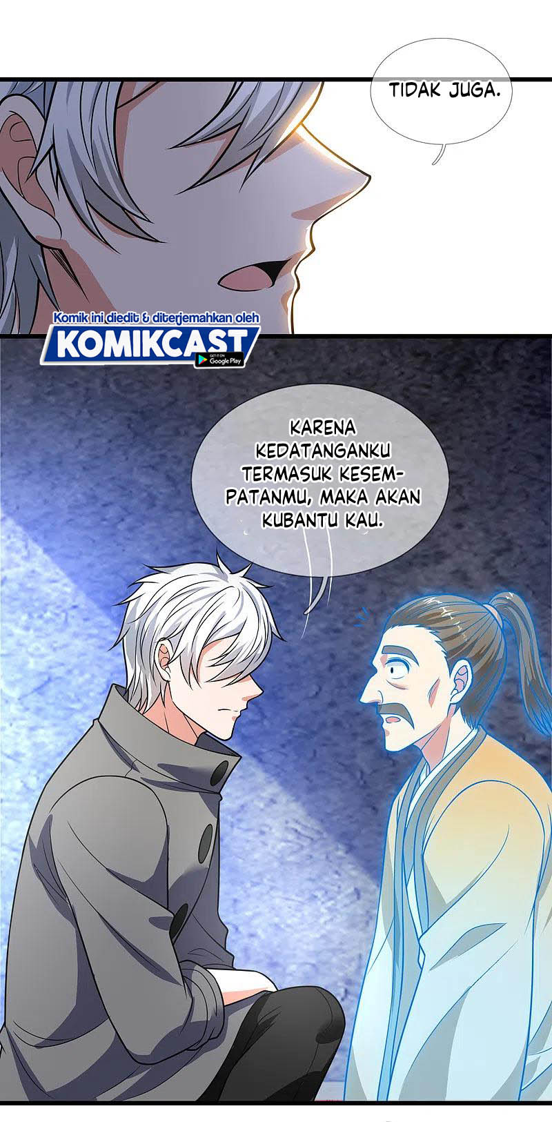 City of Heaven TimeStamp (Urban Rebellion) Chapter 203 Gambar 11
